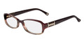 Michael Kors Eyeglasses MK253 602 Burgundy Gradient 53-16-135