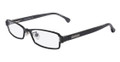 Michael Kors Eyeglasses MK313 001 Black 52-17-135