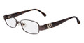 Michael Kors Eyeglasses MK317 210 Brown 49-15-130