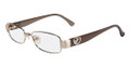 Michael Kors Eyeglasses MK317 717 Gold 49-15-130