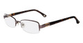 Michael Kors Eyeglasses MK332 210 Brown 53-19-135