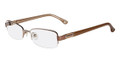 Michael Kors Eyeglasses MK332 239 Taupe 53-19-135