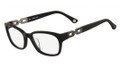 Michael Kors Eyeglasses MK869 001 Black 51-17-135