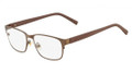 Michael Kors Eyeglasses OMK744M 210 Brown 53-16-140