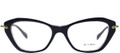 Miu Miu Eyeglasses MU 04LV DHI1O1 Top Blue/Glitter/Transparent 52-17-140