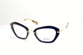 Miu Miu Eyeglasses MU 05NV 0AX1O1 Blue 50-24-140