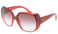 D&G DD8087 Sunglasses 18888H Red Grad