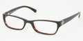 Tory Burch TY1001 Eyeglasses 293 Plum Grad (5216)