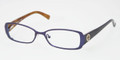 TORY BURCH TY 1004 Eyeglasses 122 Navy 52-15-135