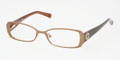 TORY BURCH TY 1004 Eyeglasses 291 Bronze 52-15-135