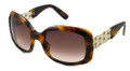 Giorgio Armani 600/S Sunglasses 0VGW02 Havana Gold (5512)