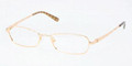 TORY BURCH TY 1014 Eyeglasses 101 Gold 52-17-135