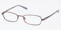 TORY BURCH TY 1014 Eyeglasses 126 Plum 52-17-135