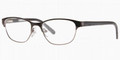 TORY BURCH TY 1015 Eyeglasses 113 Blk Gun 51-16-135