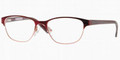 TORY BURCH TY 1015 Eyeglasses 346 Burg Pink 51-16-135