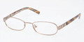 TORY BURCH TY 1017 Eyeglasses 116 Taupe 52-17-135