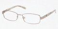 TORY BURCH TY 1018 Eyeglasses 117 Khaki 53-16-135