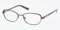 TORY BURCH TY 1019 Eyeglasses 368 Plum 52-16-135