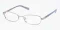 TORY BURCH TY 1021 Eyeglasses 103 Gunmtl 52-17-135