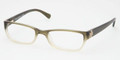 TORY BURCH TY 2003 Eyeglasses 857 Olive Fade 51-18-135