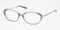 TORY BURCH TY 2008 Eyeglasses 745 Purple 52-15-135