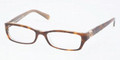 TORY BURCH TY 2010 Eyeglasses 1033 Tort Gold 51-16-135