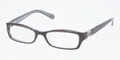 TORY BURCH TY 2010 Eyeglasses 1034 Blk Charcoal 51-16-135