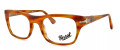 Persol Eyeglasses PO 3070V 960 Stripped Brown 52-20-145