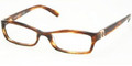 TORY BURCH TY 2010 Eyeglasses 860 Amber 51-16-135
