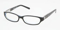 TORY BURCH TY 2014 Eyeglasses 923 Blk Blue 52-14-135