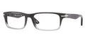 Persol Eyeglasses PO 3050V 966 Grad Blk 55-18-145