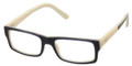 Polo Eyeglasses PH 2060 5150 Black Ivory 53-17-140
