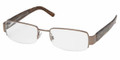 Polo Eyeglasses PH 1037 9015 Brown 50-18-140