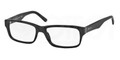 Prada Eyeglasses PR 16MV 1BO1O1 Matte Black 55-16-140
