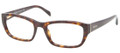 Prada Eyeglasses PR 18OV 2AU1O1 Havana 54-18-135