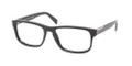 Prada Eyeglasses PR 07PV 1AB1O1 Black 56-17-145