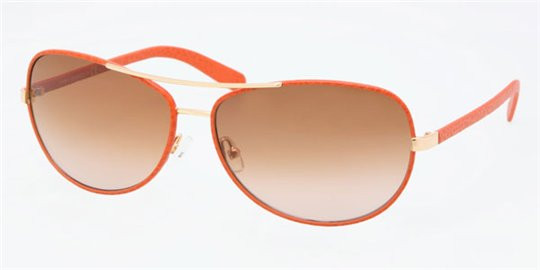 Tory burch discount orange aviators