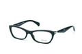 Prada Eyeglasses PR 15PV 1AB1O1 Black 53-16-135