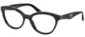 Prada Eyeglasses PR 11RV 1AB1O1 Black 52-17-140