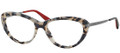 Prada Eyeglasses PR 08RV KAD1O1 White Havana 54-17-140