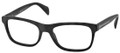 Prada Eyeglasses PR 19PV 1BO1O1 Matte Black 55-18-140