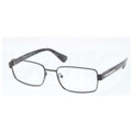 Prada Eyeglasses PR 60QV 1BO1O1 Matte Black 56-18-140