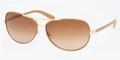 TORY BURCH TY 6013Q Sunglasses 944/13 Coconut Leather 60-14-130
