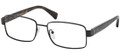 Prada Eyeglasses PR 53RV LAH1O1 Matte Brown 56-17-140