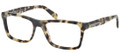 Prada Eyeglasses PR 06RV TFG1O1 Grey Havana Matte Green 55-18-145