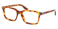 Prada Eyeglasses PR 04RV 4BW1O1 Havana 54-17-140