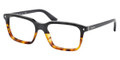 Prada Eyeglasses PR 04RV TKA1O1 Black Havana 54-17-140