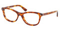 Prada Eyeglasses PR 05RV 4BW1O1 Havana 53-17-140