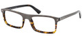 Prada Eyeglasses PR 02RV TFL1O1 Grey Havana 54-19-145