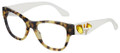 Prada Eyeglasses PR 07RV 7S01O1 Medium Havana 51-18-140